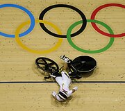 Dviračių treko rungtis Rio de Žaneire