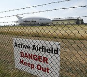 Nukrito didžiausias pasaulyje orlaivis &bdquo;Airlander 10&ldquo;