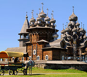 Nepakartojama Kižų medinė architektūra