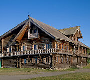 Nepakartojama Kižų medinė architektūra