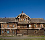 Nepakartojama Kižų medinė architektūra