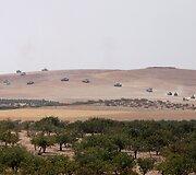 Turkijos tankai Sirijoje
