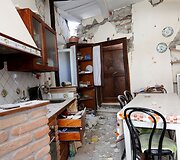 Virtuvė Italijoje po žemės drebėjimo