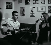 Kristina Radžiukynaitė ir Laurynas Sičiūnas. Koncerto La Vie Boheme @Tesla pub akimirka