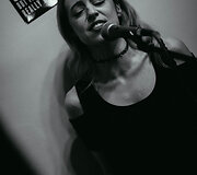 Kristina Radžiukynaitė. Koncerto La Vie Boheme @Tesla pub akimirka