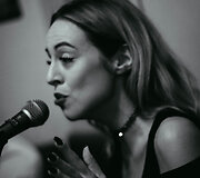 Kristina Radžiukynaitė. Koncerto La Vie Boheme @Tesla pub akimirka
