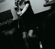 Kristina Radžiukynaitė. Koncerto La Vie Boheme @Tesla pub akimirka