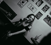 Kristina Radžiukynaitė. Koncerto La Vie Boheme @Tesla pub akimirka