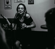 Kristina Radžiukynaitė. Koncerto La Vie Boheme @Tesla pub akimirka
