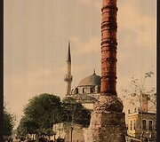 Turkijos peizažų ir gyvenimo daugiau nei prie&scaron; 100 metų nuotraukos