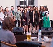 Koncerto La Vie Boheme @Piano Man Outside akimirka