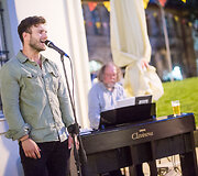 Vaidotas Baumila. Koncerto La Vie Boheme @Piano Man Outside akimirka