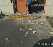 I&scaron;puolis prie Kinijos ambasados Kirgizijoje