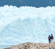 Perito Moreno ledynas Argentinoje