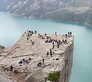Prekestulenas Norvegijoje