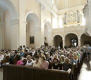 Kazickų &scaron;eimos sakralinės muzikos valandos 