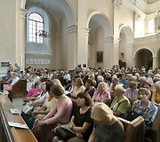 Kazickų &scaron;eimos sakralinės muzikos valandos 