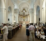 Kazickų &scaron;eimos sakralinės muzikos valandos 