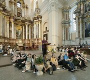 Kazickų &scaron;eimos sakralinės muzikos valandos 