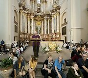 Kazickų &scaron;eimos sakralinės muzikos valandos 