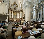 Kazickų &scaron;eimos sakralinės muzikos valandos 
