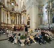 Kazickų &scaron;eimos sakralinės muzikos valandos 