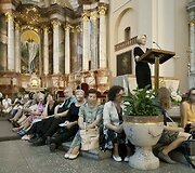 Kazickų &scaron;eimos sakralinės muzikos valandos 