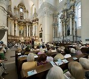 Kazickų &scaron;eimos sakralinės muzikos valandos 