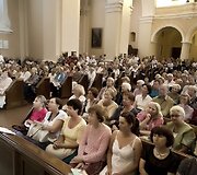 Kazickų &scaron;eimos sakralinės muzikos valandos 