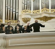 Kazickų &scaron;eimos sakralinės muzikos valandos 