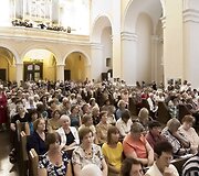 Kazickų &scaron;eimos sakralinės muzikos valandos 