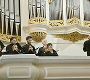 Kazickų &scaron;eimos sakralinės muzikos valandos 