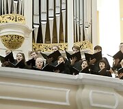 Kazickų &scaron;eimos sakralinės muzikos valandos 