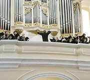 Kazickų &scaron;eimos sakralinės muzikos valandos 