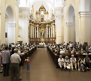 Kazickų &scaron;eimos sakralinės muzikos valandos 
