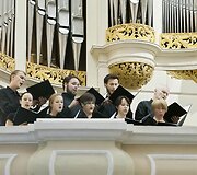 Kazickų &scaron;eimos sakralinės muzikos valandos 