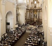 Kazickų &scaron;eimos sakralinės muzikos valandos 