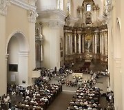 Kazickų &scaron;eimos sakralinės muzikos valandos 