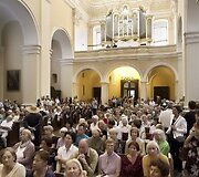Kazickų &scaron;eimos sakralinės muzikos valandos 