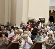 Kazickų &scaron;eimos sakralinės muzikos valandos 