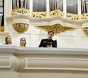 Kazickų &scaron;eimos sakralinės muzikos valandos 