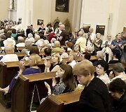 Kazickų &scaron;eimos sakralinės muzikos valandos 
