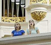 Kazickų &scaron;eimos sakralinės muzikos valandos 