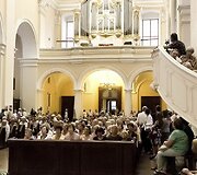 Kazickų &scaron;eimos sakralinės muzikos valandos 