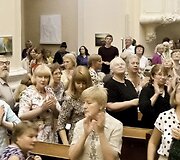 Kazickų &scaron;eimos sakralinės muzikos valandos 