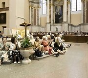 Kazickų &scaron;eimos sakralinės muzikos valandos 