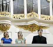 Kazickų &scaron;eimos sakralinės muzikos valandos 