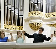Kazickų &scaron;eimos sakralinės muzikos valandos 