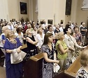 Kazickų &scaron;eimos sakralinės muzikos valandos 
