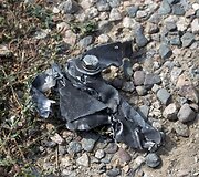 I&scaron;puolis prie Kinijos ambasados Kirgizijoje